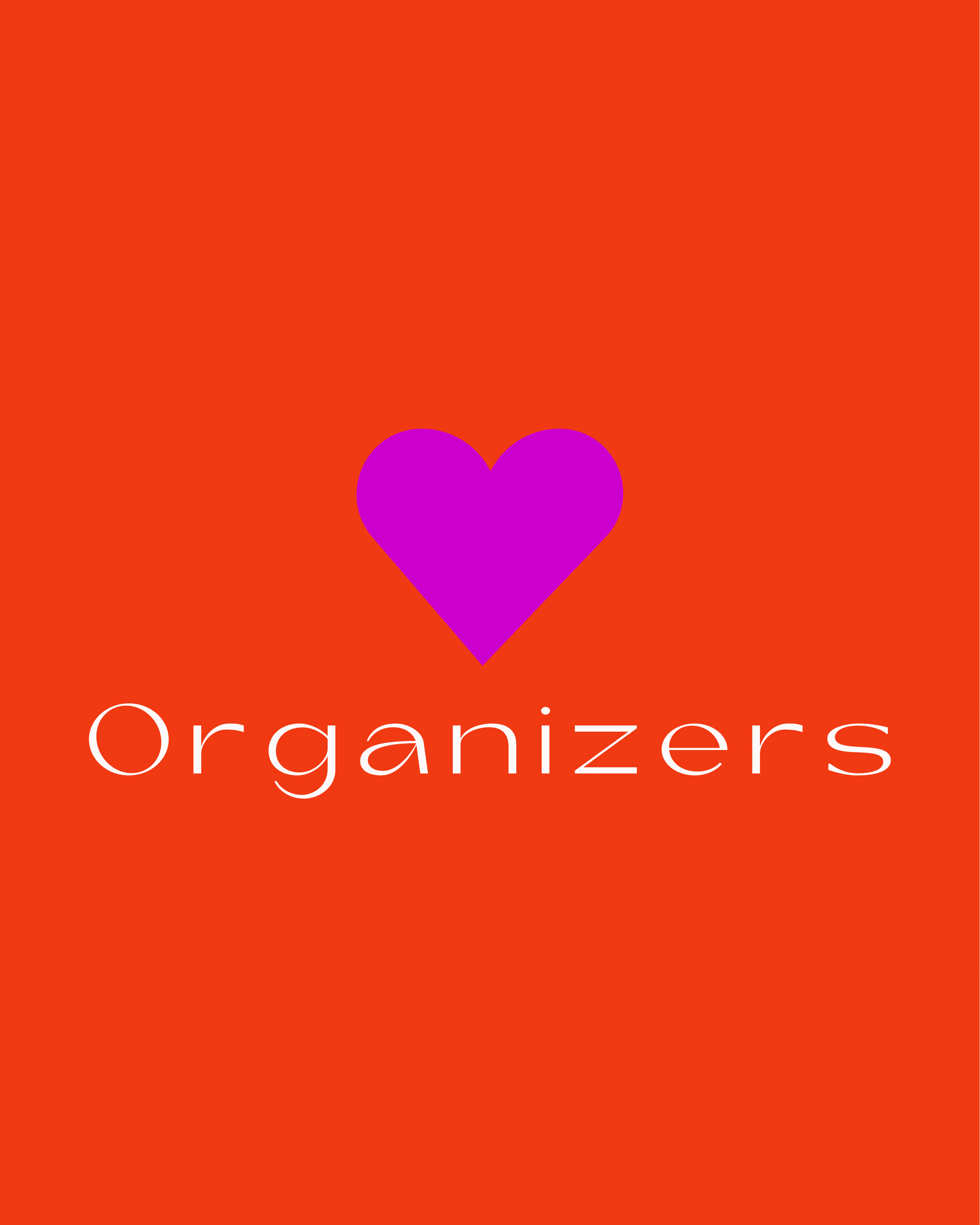 Organizers