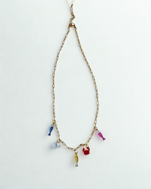Catch Me Necklace